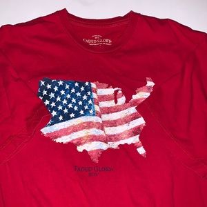 American Flag Tee